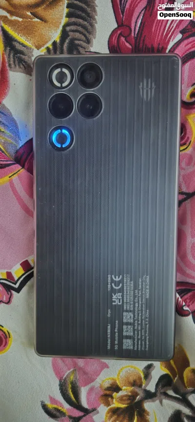 ZTE, Nubia Redmagic 11 Pro, 6.85" 7500mah 4