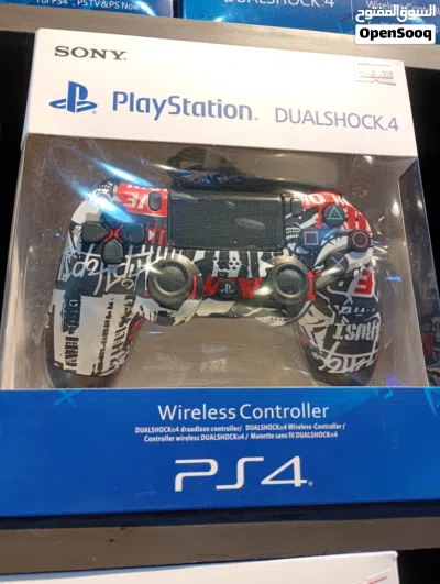 ذراع تحكم PS4 نسخة غير أصلية PS4 controller copy 2