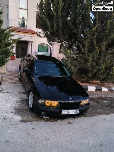 بي ام دبليو الفئة 5 520 2