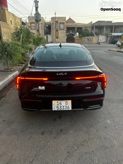 كيا K5 GT-Line AWD 3