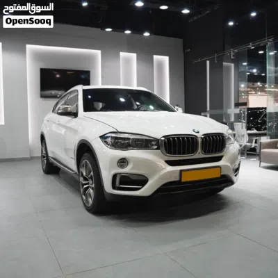 بي ام دبليو الفئة X6 X6 M60i 2