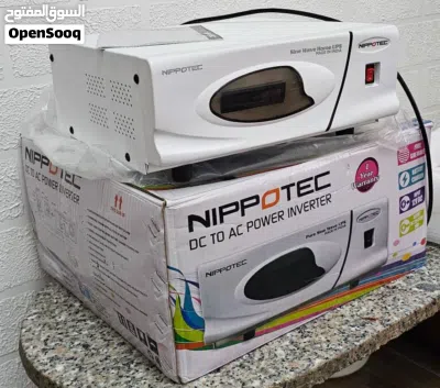 محولات (Nippotec) الشهيره 450W جديد بالكرتون وبسعر 8000 ريال. 2