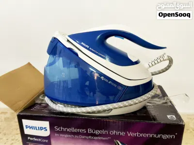 مكوة مع خزان ماء للبخار philips perfectcare وارد المانيا السعر الاصلي موجود بالصور 2