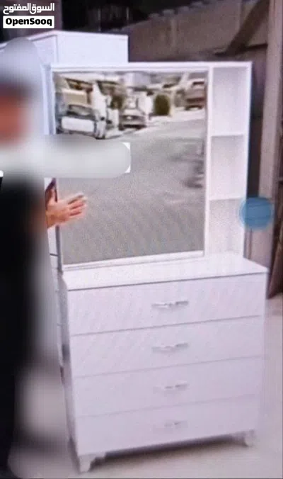 ميز تواليت برفوف 3