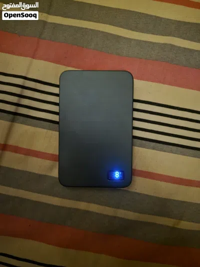 باور بانك مغناطيسي ذكي budi بقوة 5000mAh (شبه جديد) - بوشر 2