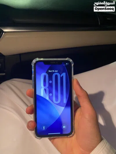 ايفون 11 نضيف للبيع 128 3