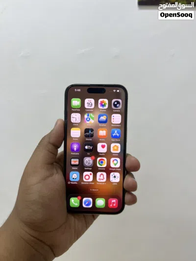Apple iPhone 15 Pro 256 GB Grey in Excellent Condition. 3