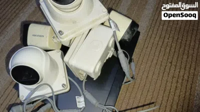 كاميرات مراقبة في حالة ممتازة للبيع او للبدل على اي شيء 2