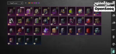 حساب ببجي للبيع level 72 بحتوي على 23 سلاح بيطور والأسد المثك وبعض اللبسات مع رقصاتهن وش شخصيات 2