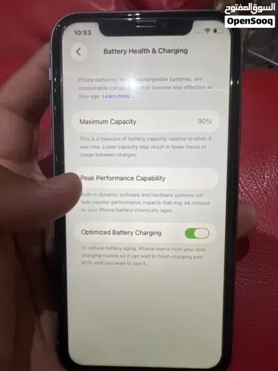iPhone 11 بحاله جيده جداً 3