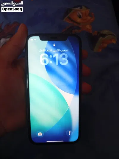 ايفون 12 جديد حاله ممتازه بتاريه 84 3