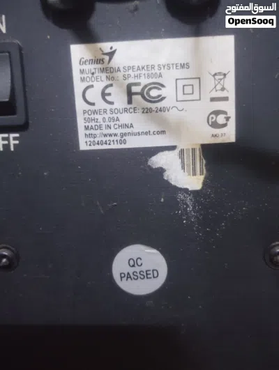 Genius sound box, used - excellent condition,(urgent sale) 4
