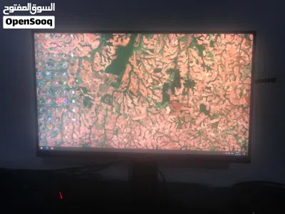 للبيع حاسبه العاب كامله مع شاشه 2