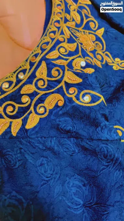 دراعة تطريز ذهبي رووعه 3