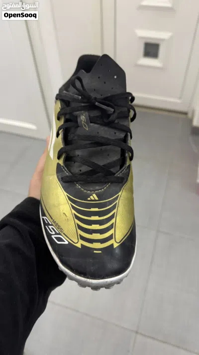Messi adidas turf shoes f50 for football in they with box and from the adidas store in great shape 2