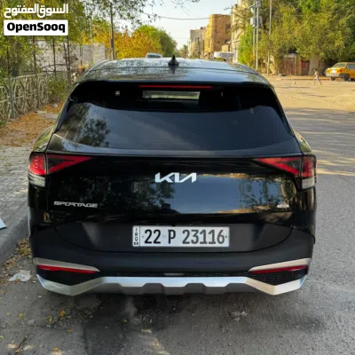 كيا سبورتاج LX 4