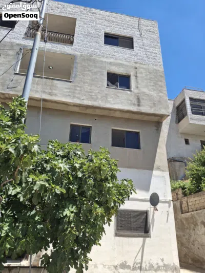 عمارة للبيع على شارعين قريبة من جامعة الامير حسين الجديدة تبعد 5 دقائق مشي 2