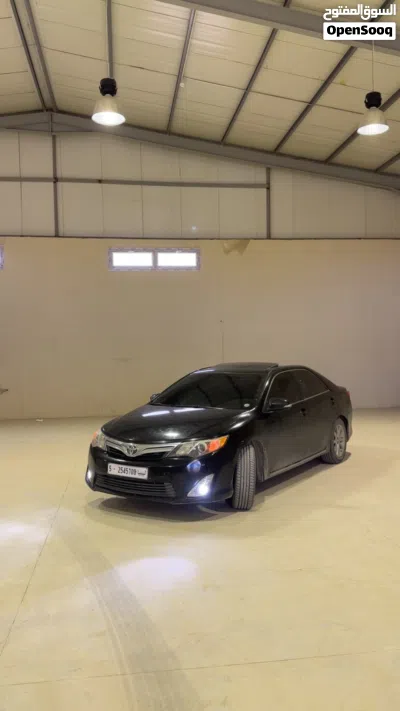 Toyota Camry XLE 3