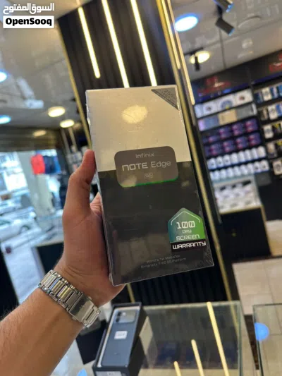انفينيكس Note Edge 5g الجهاز الشهير بأقل سعر بالمملكه كفالة الوكيل الرسمي 2