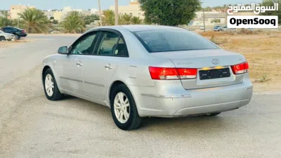 Hyundai Sonata Blue 2