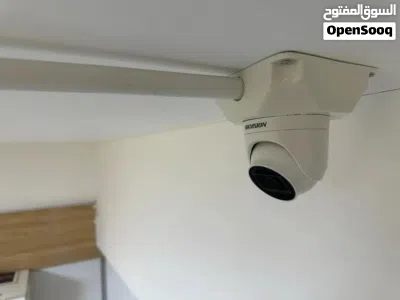فني تركيب كاميرات مراقبة شركات عالمية Hikvision &unv&dahwa 2
