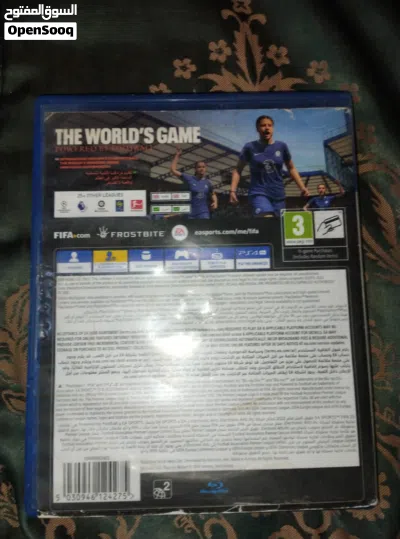 للبيع CD فيفا 23 للبلايستيشن 4 (PS4) بحالة ممتازة وشغال بدون أي مشاكل. 2
