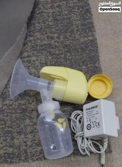 للبيع مضخة ثدي كهربائية من شركة medela 4
