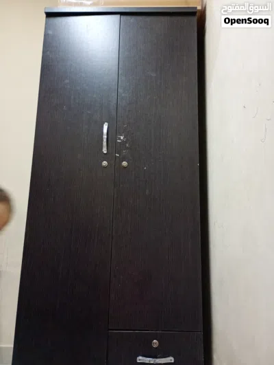 سرير مع مرتبة و خزانة 3