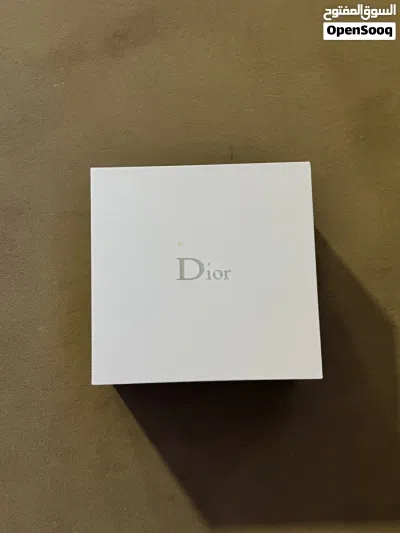 ساعه ديور جديد فضي 3