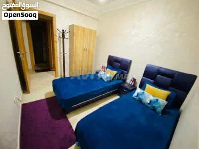 شقة مفروشه للإيجار اليومي في مراكش جيليز روعة تحتوى على مسبح و مكيف و بالكون و صالون مغربي.......... 2