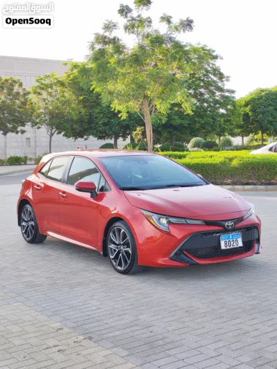 Toyota Corolla SE 3