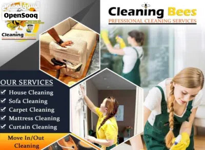 HOUSE MAIDS/SOFA CLEANING/MATTRESS CLEANING/CARPET CLEANING/CURTAIN CLEANING 2