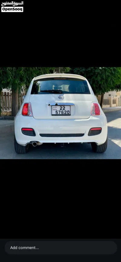 Fiat 500 500c 4