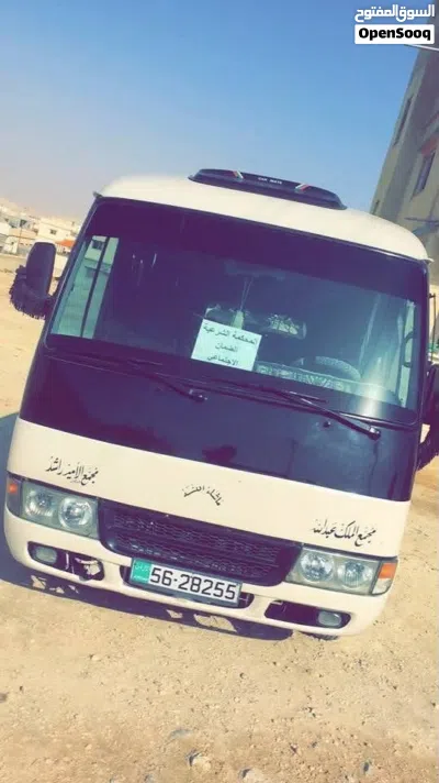 باص متسوبيشي روزا موديل 2009 2