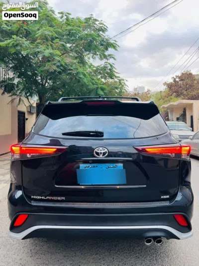 Toyota Highlander XSE 2