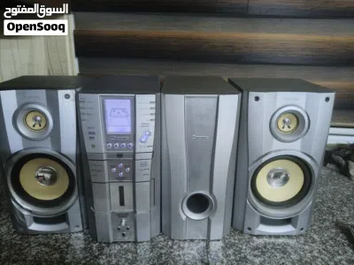 ستيريو بانيير مسرحي مع ريموته الاصلي صوت زلازال 3