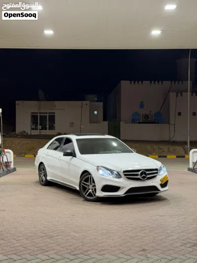 مرسيدس بنز الفئة-E E 350 3