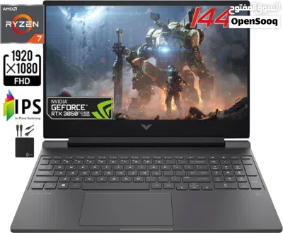 HP Victus RTX 4050 Rysen 7 7445HS Gaming Laptop 2