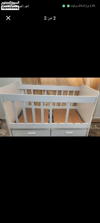 سرير اطفال للبيع 4