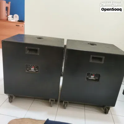 1000 watts Professional 18" Subwoofers 3