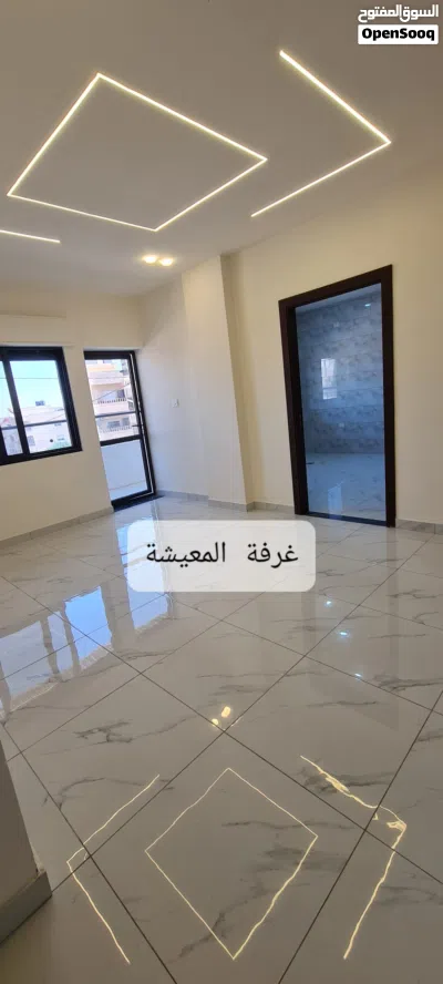 شقة جديدة 146م مع بلكونة واسعة، موقع هادئ وقريب من الاسواق، من المالك مباشرة 4