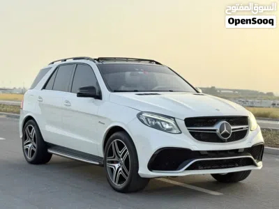 Mercedes Benz GLE-Class GLE 63 S AMG 3