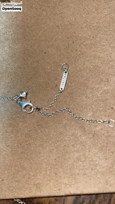 سنسال باندورا أصلي clear cubic Zirconia 3