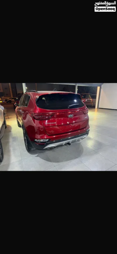 كيا سبورتاج GT-Line S 3
