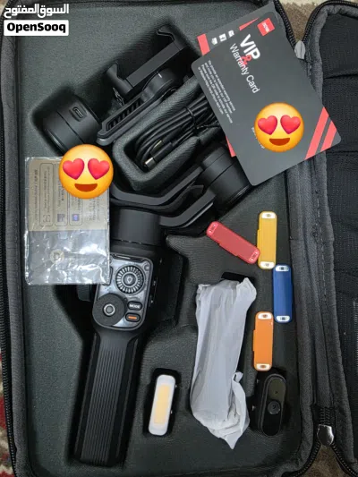 Zhiyun Smooth 5S Pro: القوة والإضاءة والتحكم الاحترافي! 2