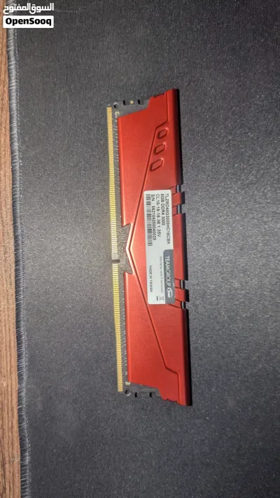 رامات T-Force Vulcan Z DDR4 8GB 3000MHz 3