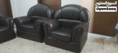 صالون جلد خامة ممتازة جدا 3