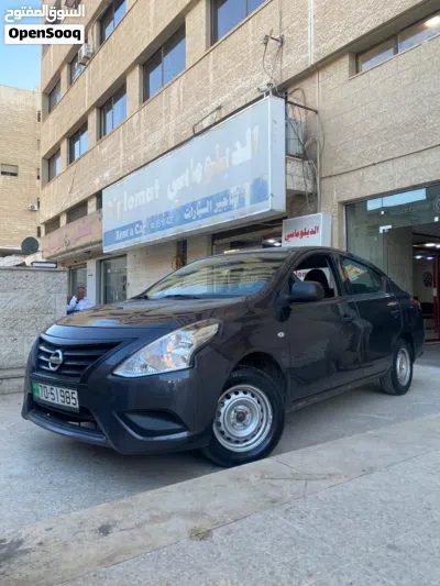 Nissan Sunny SL Plus 4