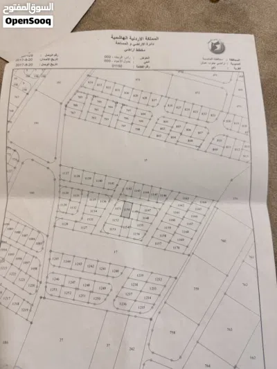 ارض للبيع في قرية نافع 3