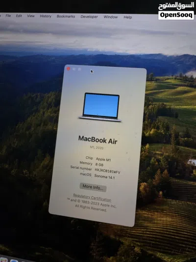 Mac book Air for sale Model2020 3